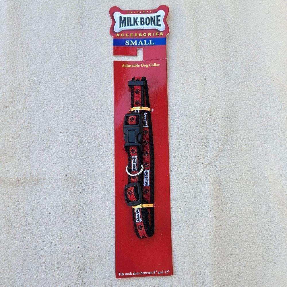 Milk Bone Accessories Small Adjustable Dog Collar